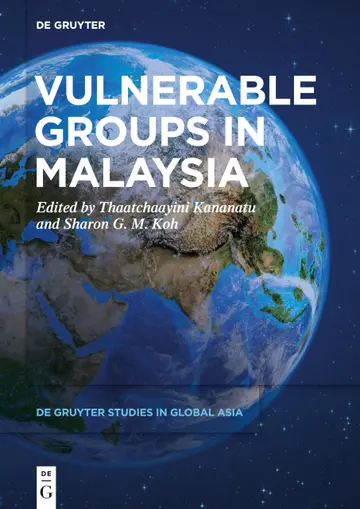 Cover of Vulnerable Groups in Malaysia