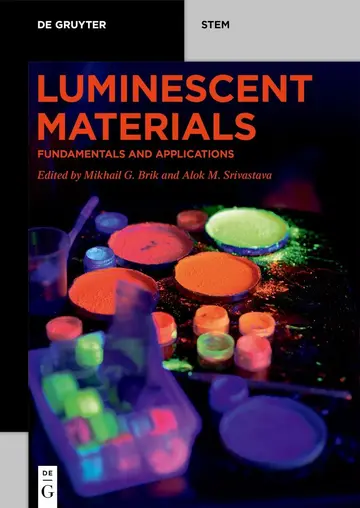 Cover of Luminescent Materials