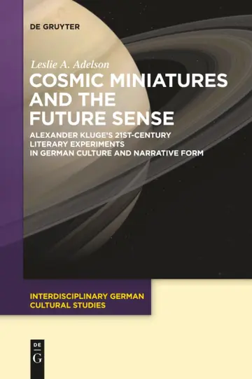 Cover of Cosmic Miniatures and the Future Sense