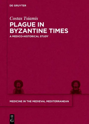 Cover of Plague in Byzantine Times