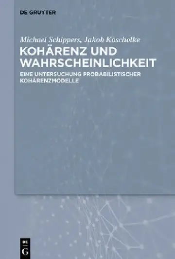 Cover of Kohärenz Und Wahrscheinlichkeit