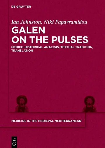 Cover of Galen on the Pulses