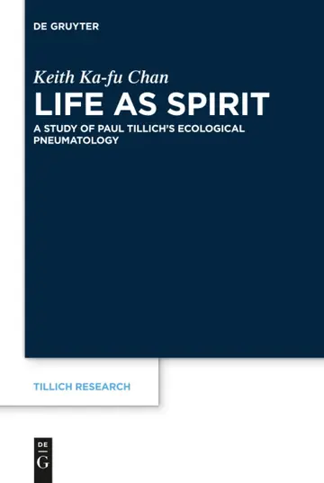 Cover of Life as Spirit