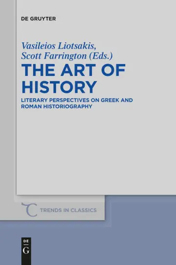 Cover of The Art of History