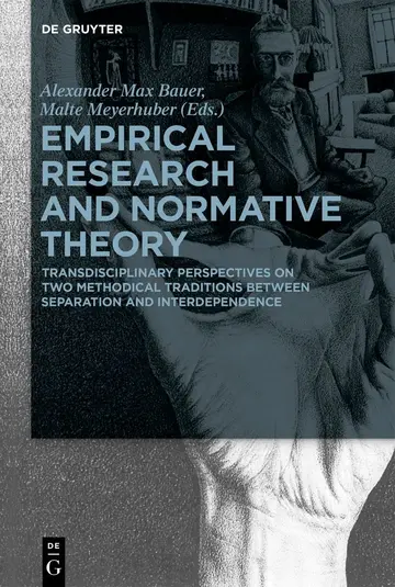 Cover of Empirical Research and Normative Theory