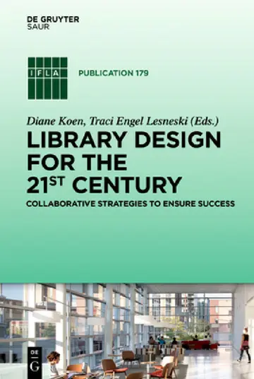 Cover of Library Design for the 21st Century