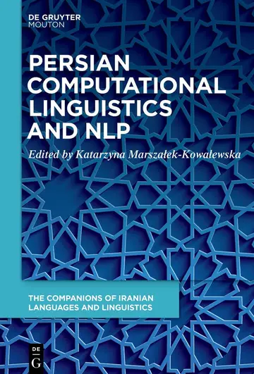Cover of Persian Computational Linguistics and NLP