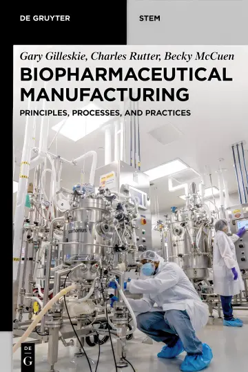 Cover of Biopharmaceutical Manufacturing