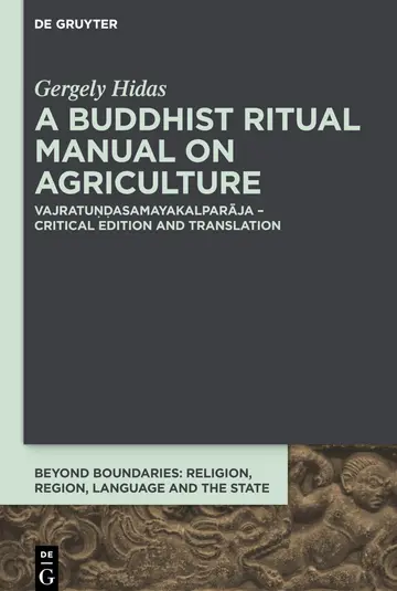 Cover of A Buddhist Ritual Manual on Agriculture