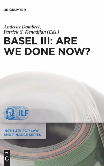 Cover of Basel III