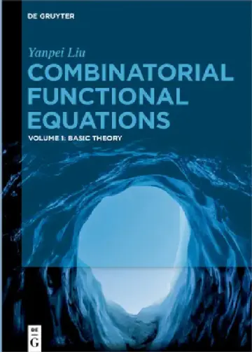 Cover of Combinatorial Functional Equations