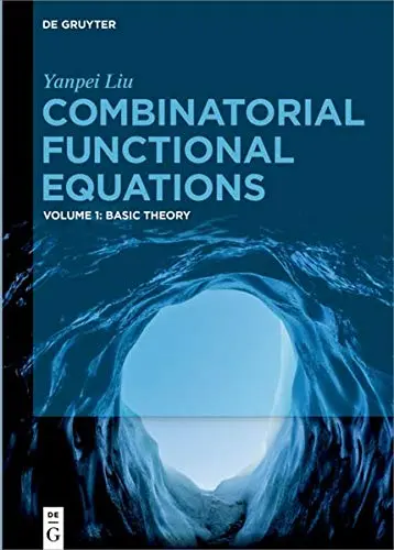 Cover of Combinatorial Functional Equations