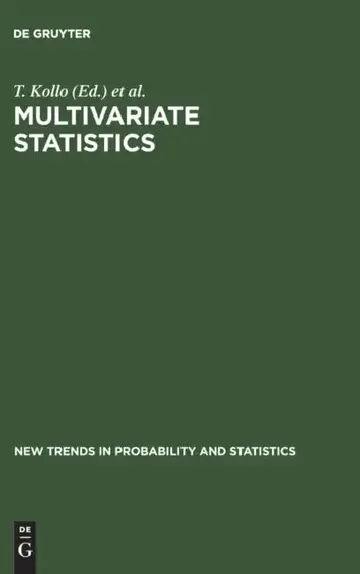 Cover of Multivariate Statistics