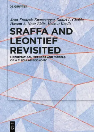 Cover of Sraffa and Leontief Revisited