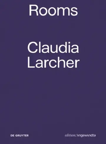 Cover of Claudia Larcher - Rooms