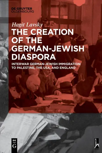 Cover of The Creation of the German-Jewish Diaspora