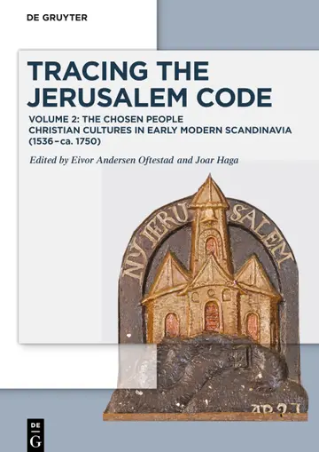 Cover of Tracing the Jerusalem Code