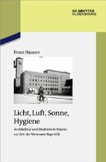 Cover of Licht, Luft, Sonne, Hygiene
