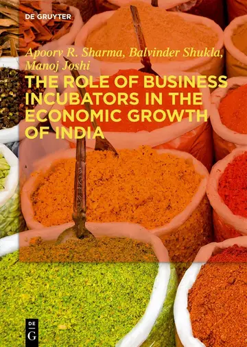 Cover of The Role of Business Incubators in the Economic Growth of India