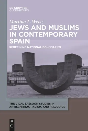 Cover of Jews and Muslims in Contemporary Spain