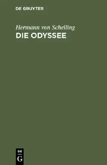 Cover of Die Odyssee