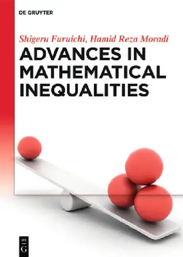 Cover of Advances in Mathematical Inequalities