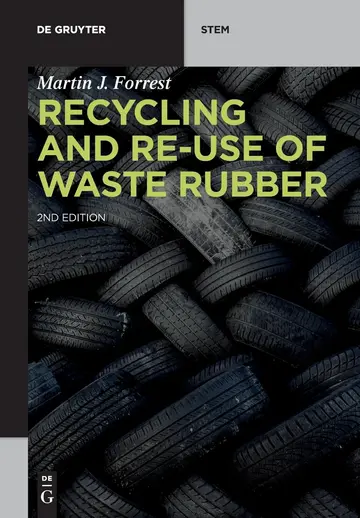 Cover of Recycling and Re-use of Waste Rubber