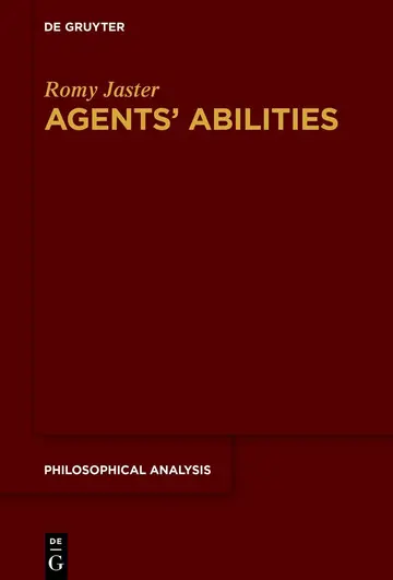 Cover of Agents’ Abilities