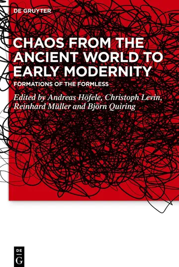 Cover of Chaos from the Ancient World to Early Modernity