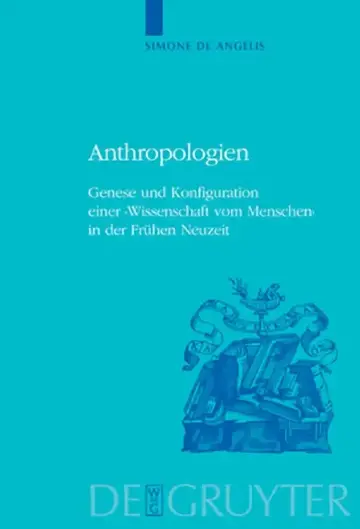 Cover of Anthropologien