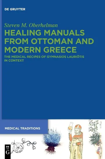 Cover of Healing Manuals from Ottoman and Modern Greece