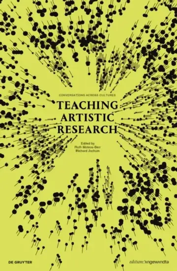 Cover of Teaching Artistic Research