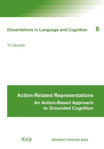 Cover of Action-related Representations