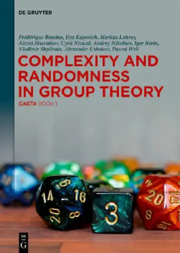 Cover of Complexity and Randomness in Group Theory