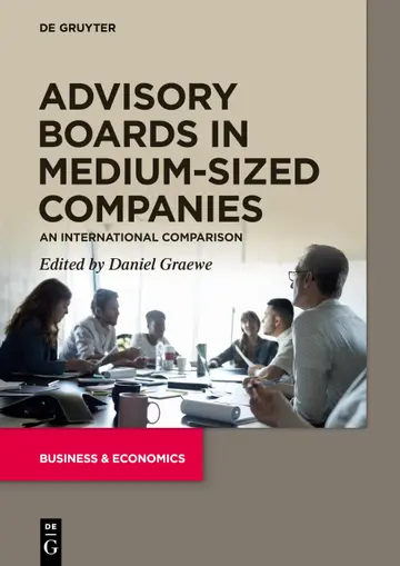 Cover of Advisory Boards in Medium-Sized Companies