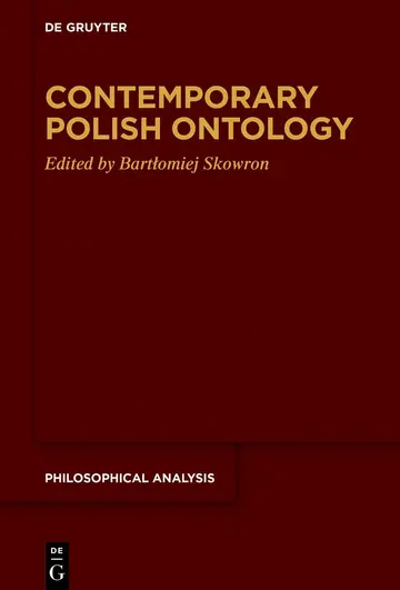 Cover of Contemporary Polish Ontology