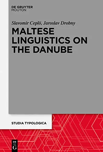 Cover of Maltese Linguistics on the Danube