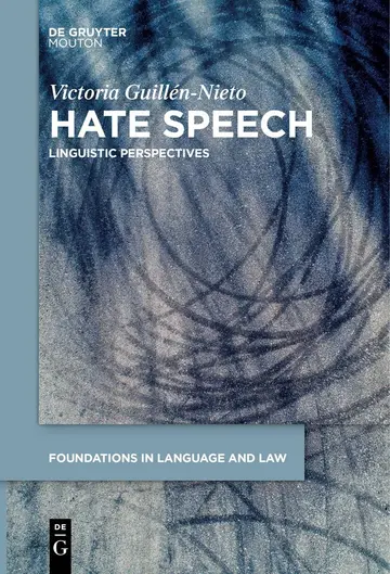 Cover of Hate Speech