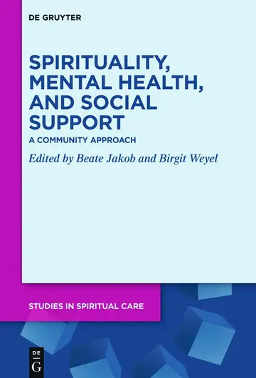 Cover of Spirituality, Mental Health, and Social Support