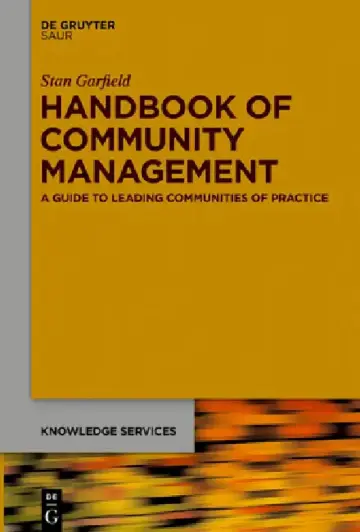 Cover of Handbook of Community Management