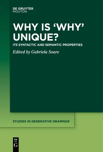Cover of Why Is ‘why’ Unique?