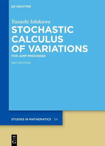 Cover of Stochastic Calculus of Variations