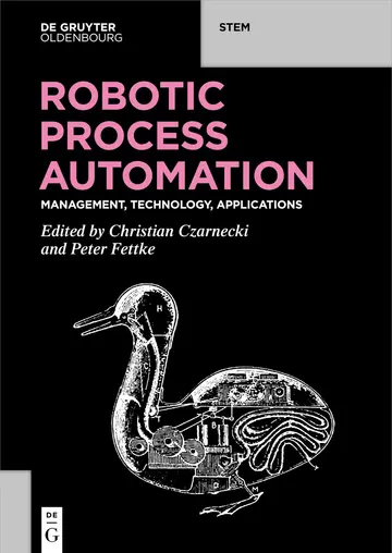 Cover of Robotic Process Automation