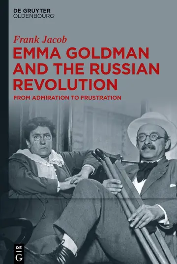Cover of Emma Goldman and the Russian Revolution