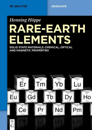 Cover of Rare-earth Elements
