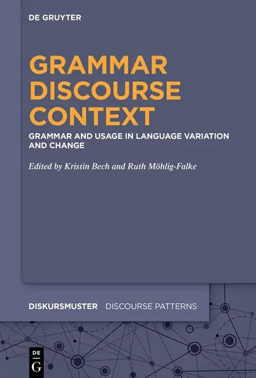 Cover of Grammar - Discourse - Context