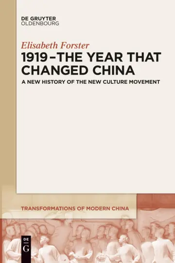 Cover of 1919 - the Year That Changed China