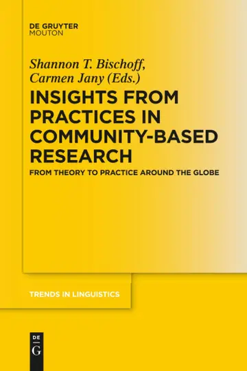 Cover of Insights from Practices in Community-based Research