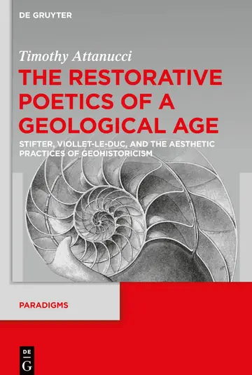 Cover of The Restorative Poetics of a Geological Age