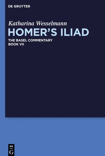 Cover of Homer’s Iliad